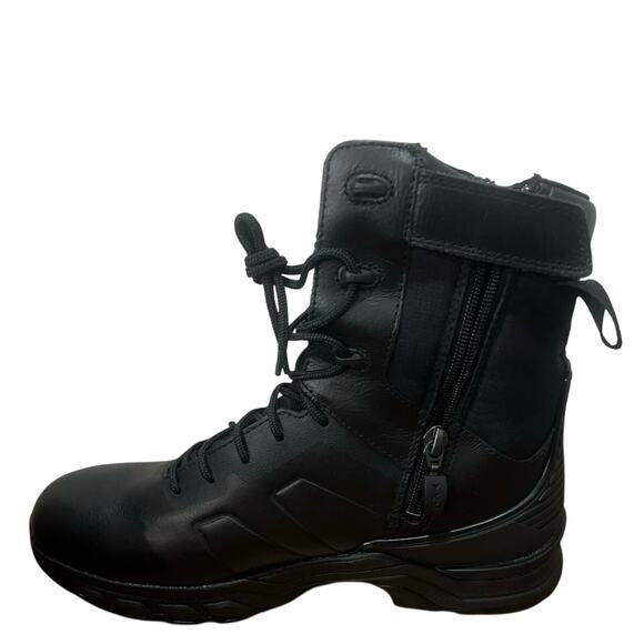 Men's Hypercharge 6" Waterproof Work Boot - Color: Black - Size: 11.5 - Picture 8 of 9